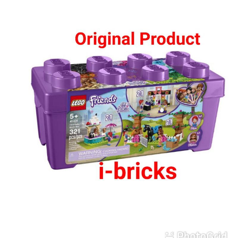 lego friends 41431