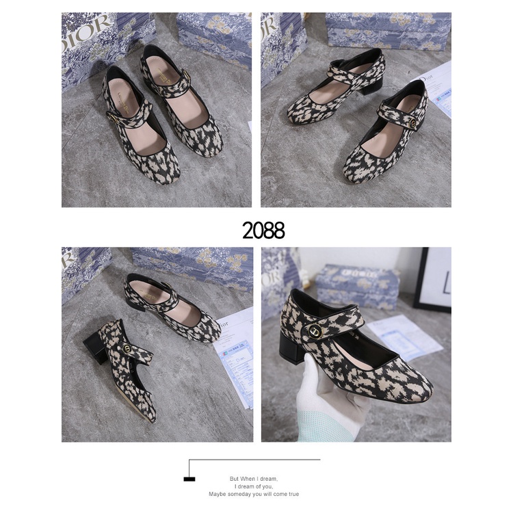 DR  Baby-D Ballet Pumps in Leopard #2088