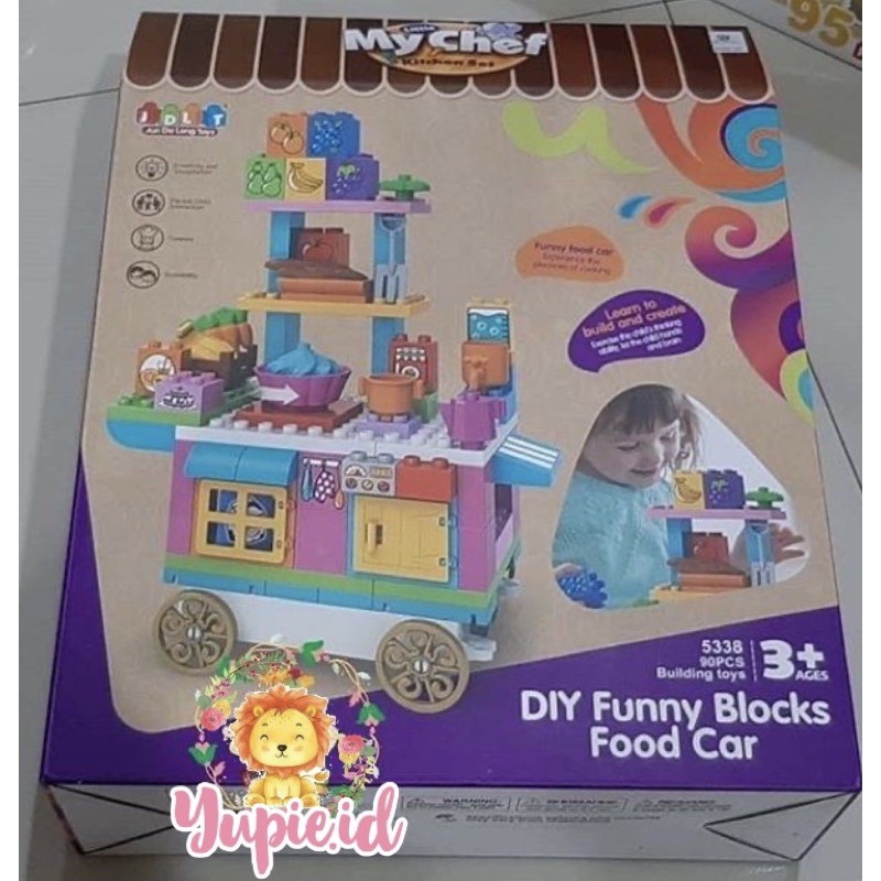 JDLT food car blocks