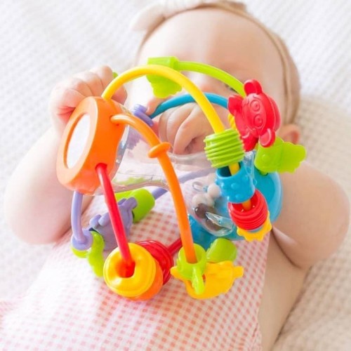 PLAYGRO Play And Learn Ball - Mainan Bayi BPA Free