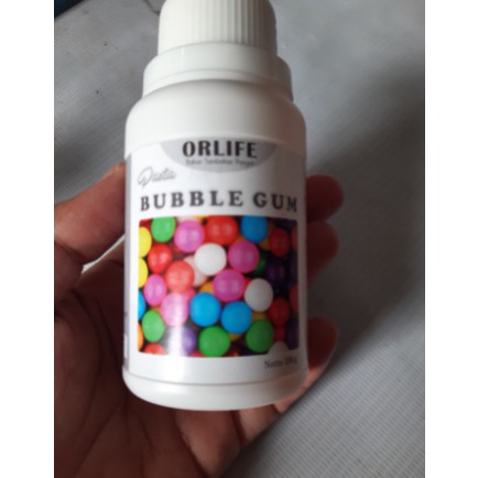 

Perisa Pasta Plain Bablegum atau Permen Karet Bening Orlife 100 Gram Plain Bubble Gum Flavour