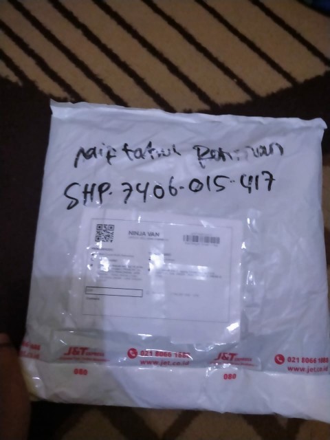 Batik Couple Keluarga Sania Ruffle Ori Ndoro Jowi Dnt