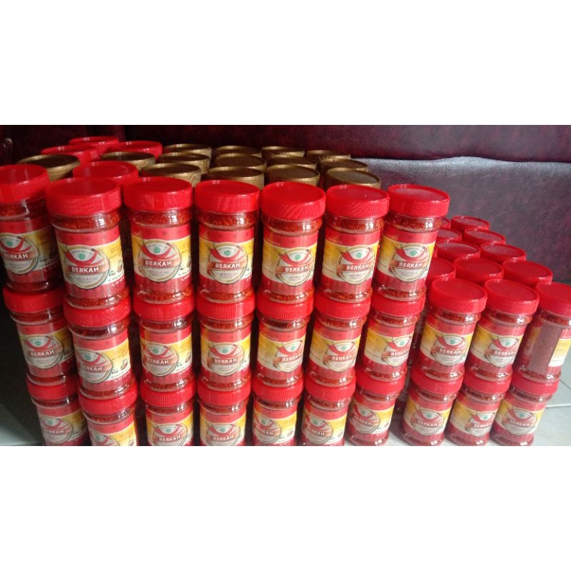 

BerkahCabaiBubukAsliTanpaBahanPewarnabuatan