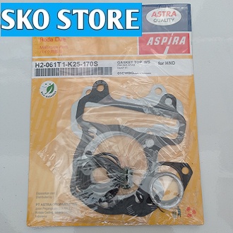 GASKET TOP SET H2-061T1-K25-170S BEAT FI