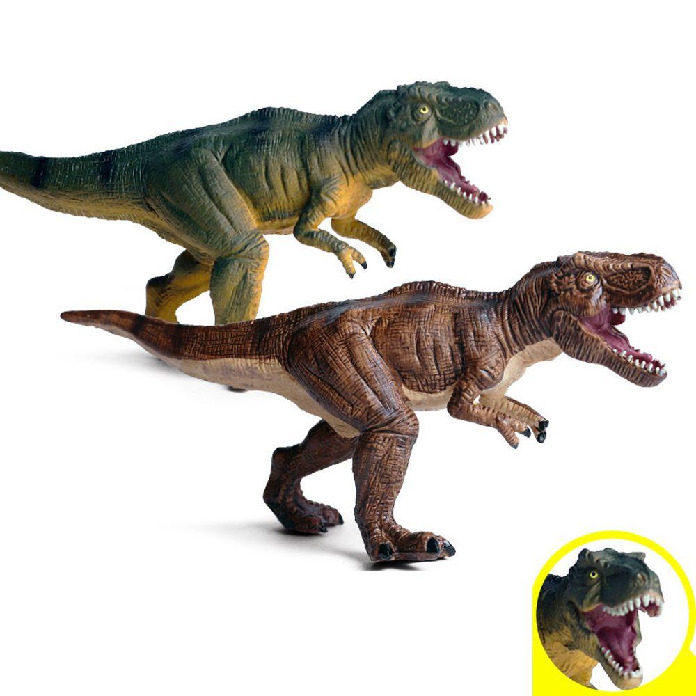 Lanfy Simulasi Model Tiranosaurus Mainan Anak Hadiah Mainan Edukasi Simulasi Hewan Action Figure Model Dinosaurus Angka Dinosaurus Mainan