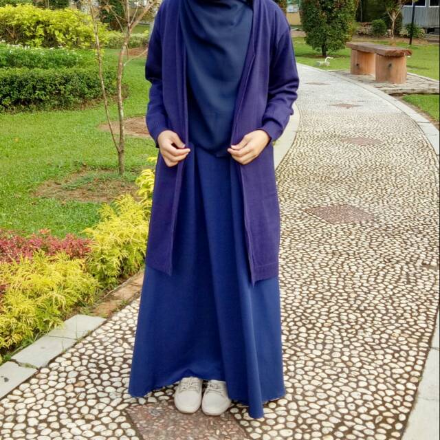 Cardigan Muslimah