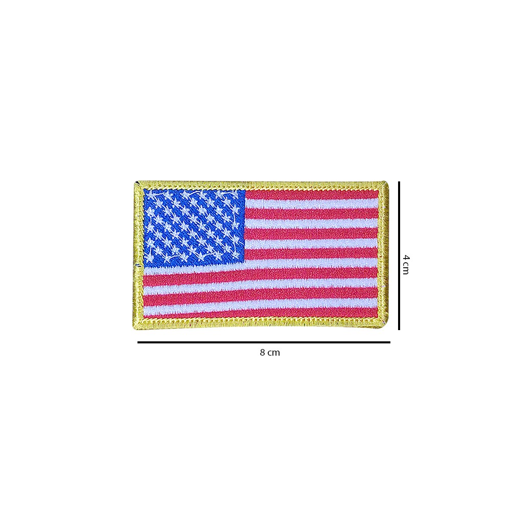 

MOLAY US Flag Patch