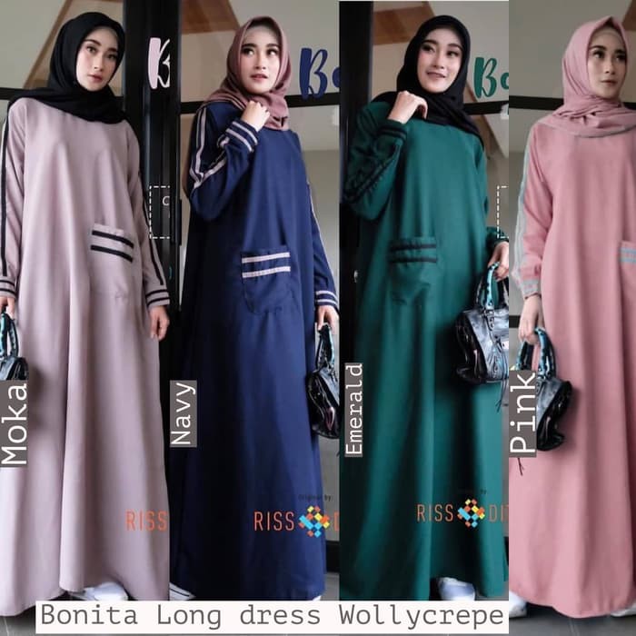 Shopee Baju Gamis Terbaru 2019