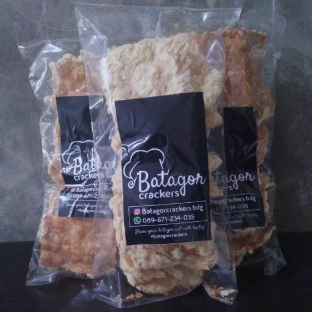 

Batagor kering/ kerupuk batagor/ batagor crackers