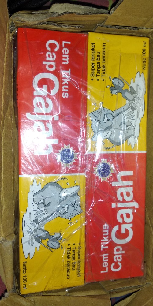 Lem Tikus Paling Kuat Daya Rekatnya Cap Gajah