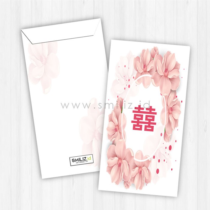 

Rose Double Happiness Wedding Angpao