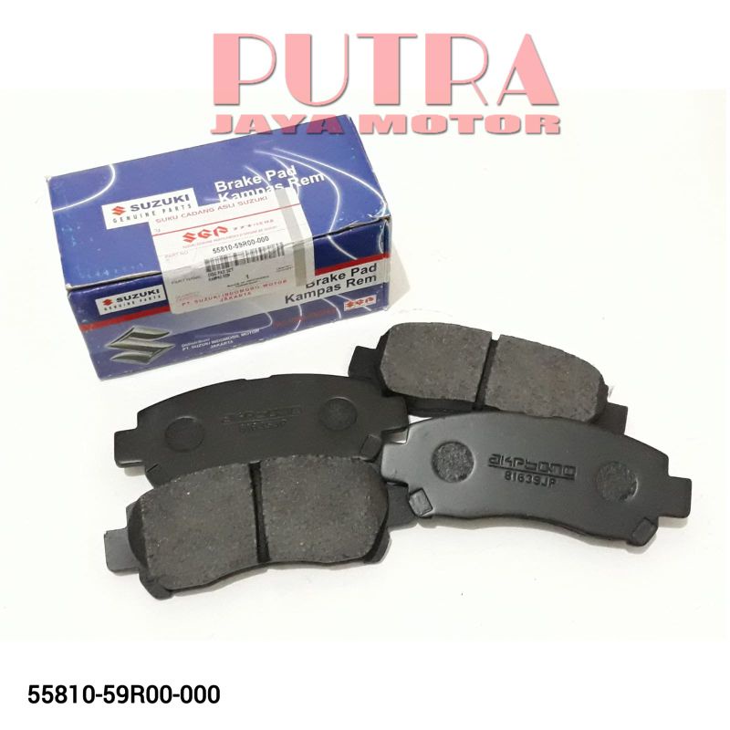 BRAKE PAD/KAMPAS REM DEPAN ERTIGA NEW 55810-59R00-000