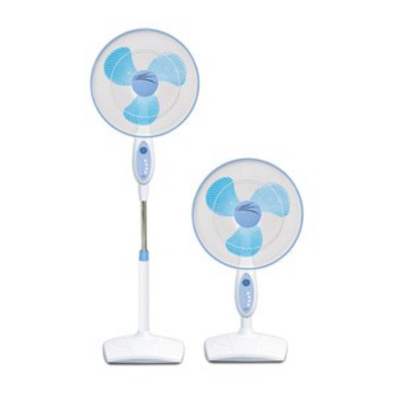 KIPAS ANGIN BERDIRI MASPION EX167 STAND DESK FAN 16 INCH LOW WATT EX 167 GARANSI RESMI