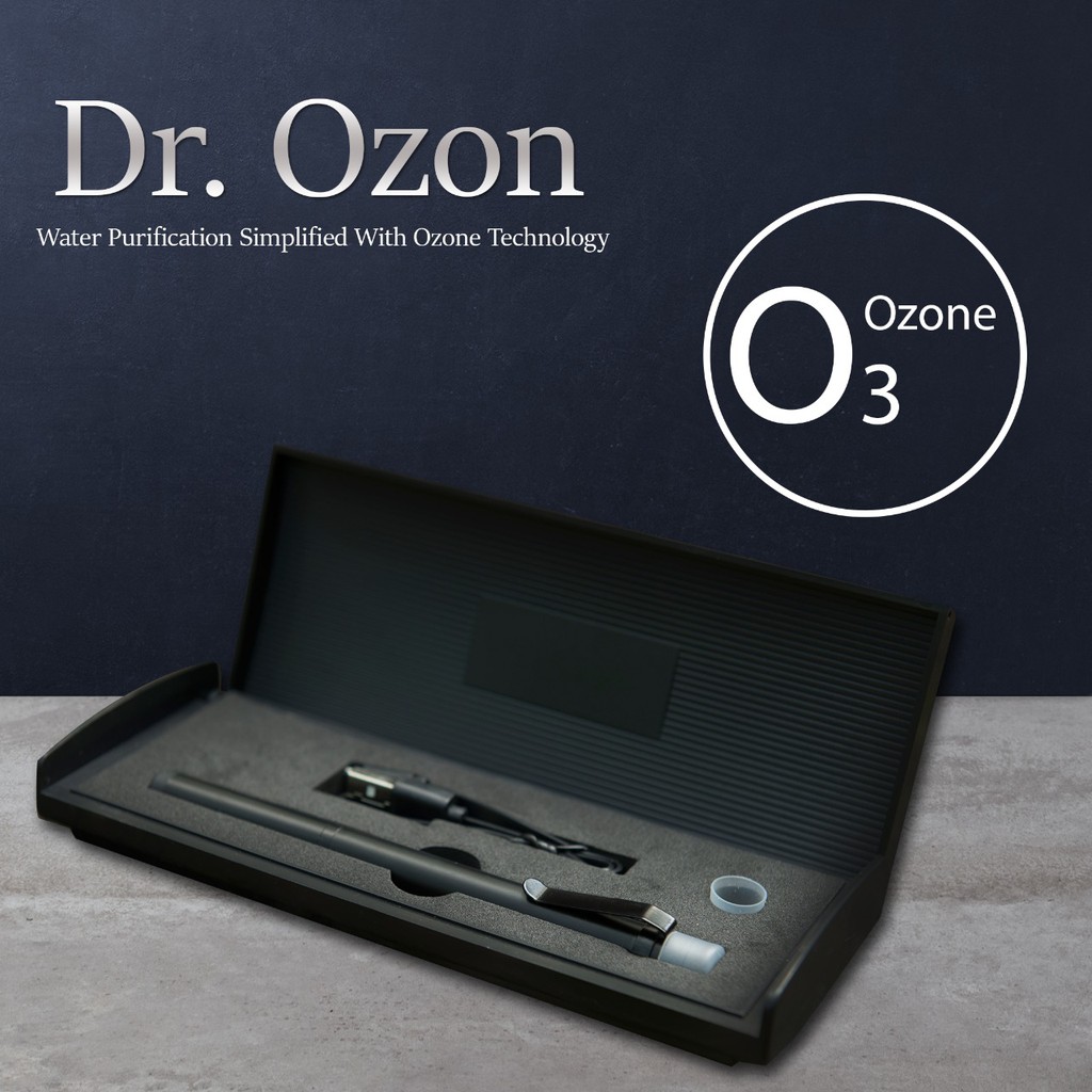 Alat Sterilisasi / Air keran menjadi Air Ozon O3