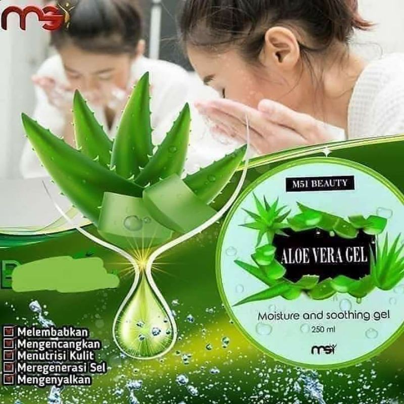 Aloe Vera Gel MsI ORIGINAL
