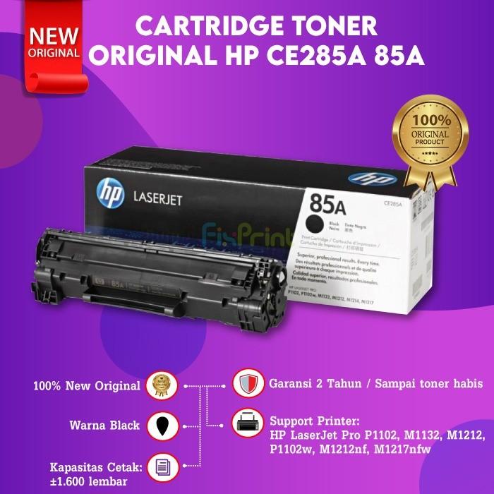 Toner Tinta Toner Printer Hp Laserjet P1102 | 85A | Non Original Compatible