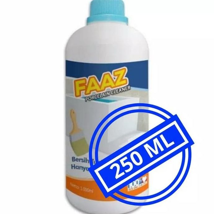 FAAZ Procelain Cleaner 250ml buy 1 get 1