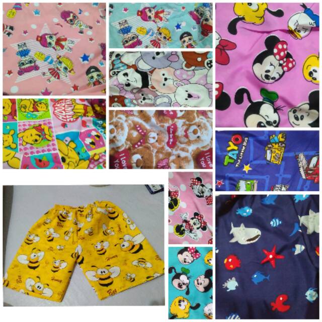 CELANA KOLOR ANAK, CELANA KOLOR DEWASA, DAN GAMIS ANAK home made by KikyCollection18