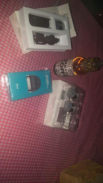 Cartridge Justfog Minifit Authentic (1 Pack Isi 3)