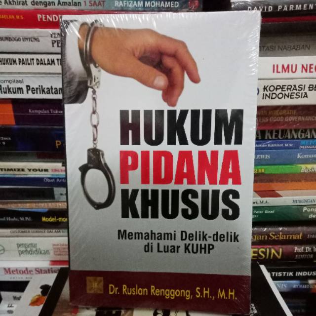 Hukum Pidana Khusus