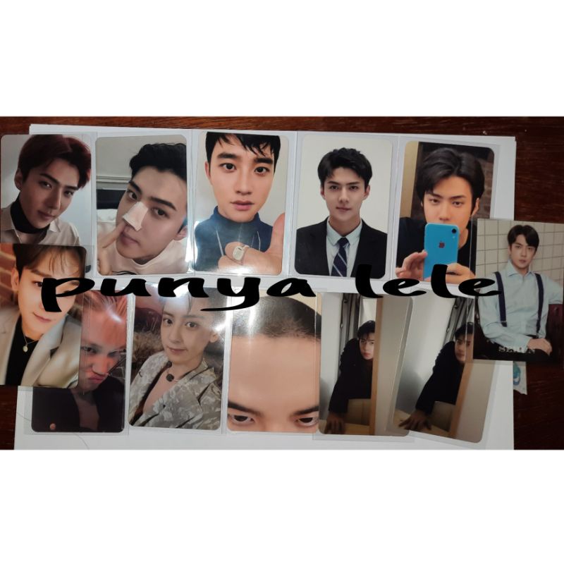 [CEK DESKRIPSI]PC JIDAT D.O.,TIHOL SEHUN,  EXO OFFICIAL