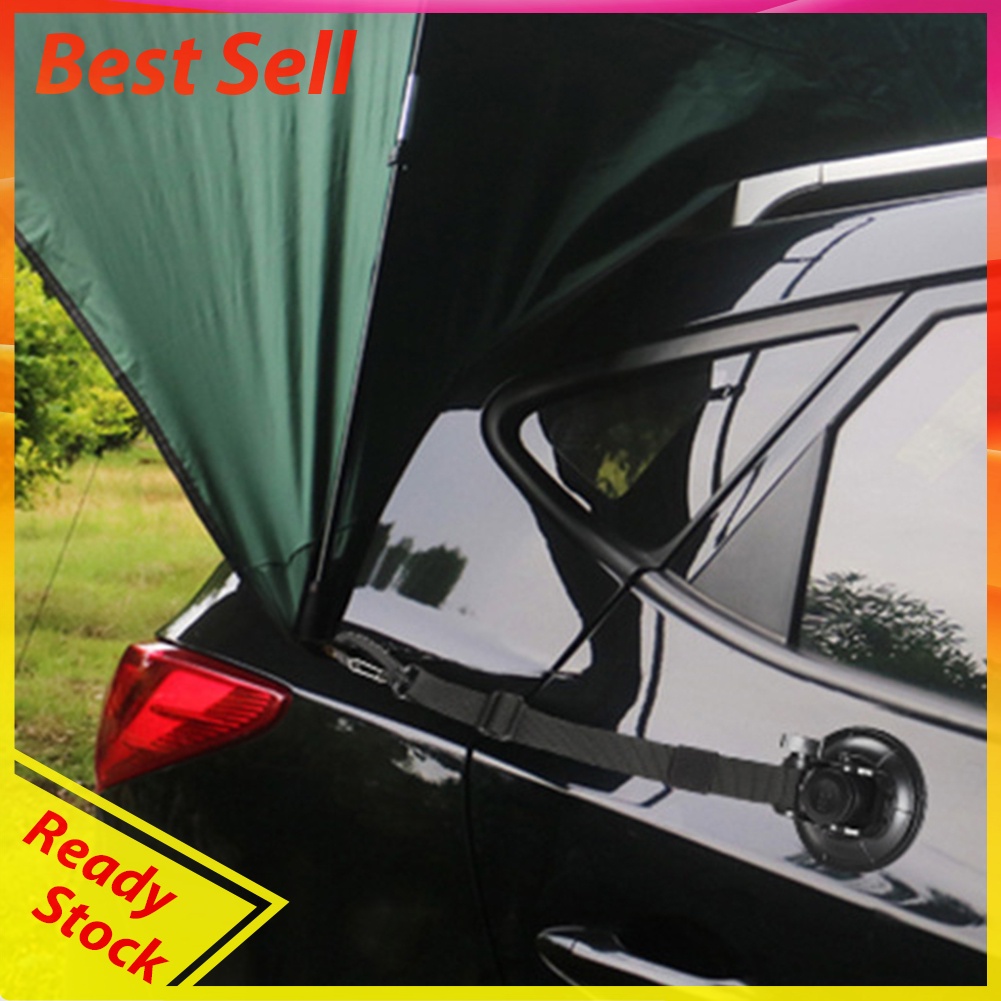 Outdoor Suction Cup Anchor Securing Hook Camping Tarp Car Fixed Buckles