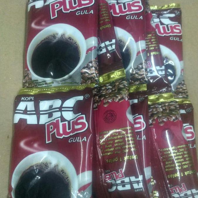 

Kopi ABC Plus. Kopi + Gula 1 Renceng isi 10 Bungkus BIG SALE