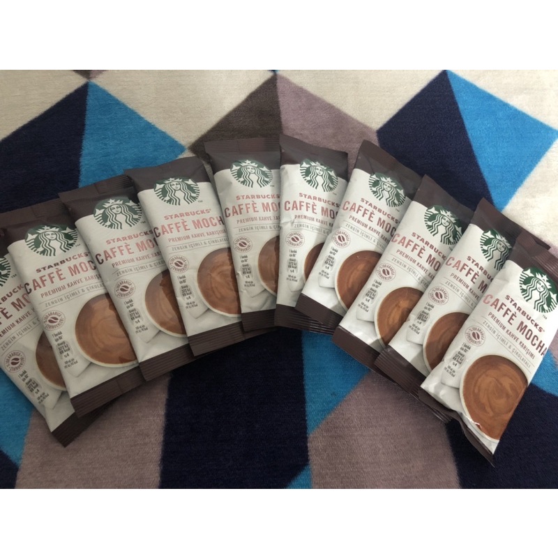 

Kopi Starbucks Sachet Import Turki - Caffe Mocha