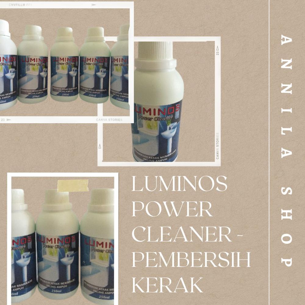 COD Pembersih Kerak Paling Ampuh / Luminos Power Cleaner 250ml (ART. F33)