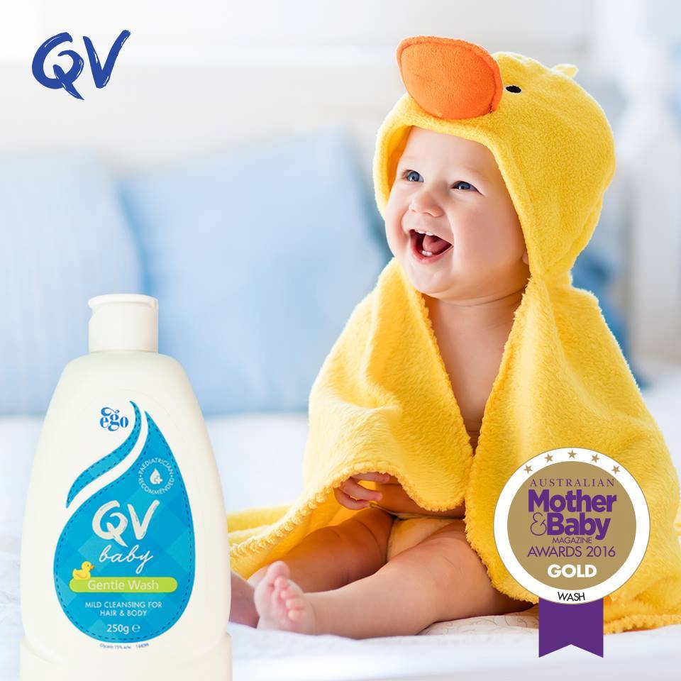 *FRAULEINCO* QV Baby Gentle Wash 250g / Sabun Mandi Bayi