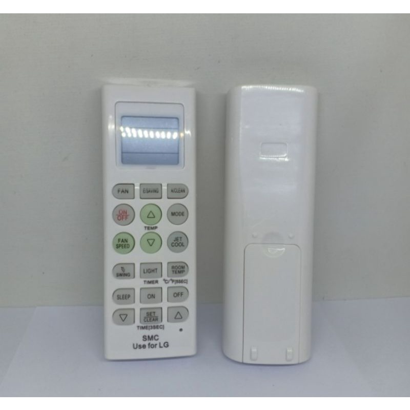 remote ac lg jet cool