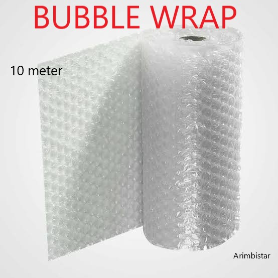 

Bubble Wrap Putih atau Bening Per 10 meter