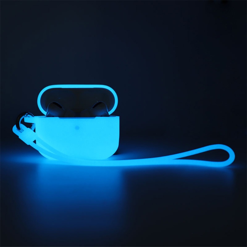 Cre Soft Case Airpods Pro Luminous Glow in The dark Bahan Silikon