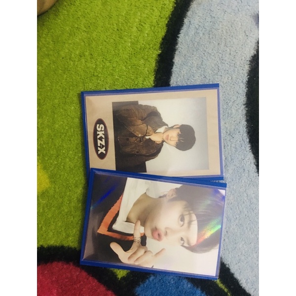 Photocard Wd Lim+Pola skzx Lee Know StrayKids BOOKED