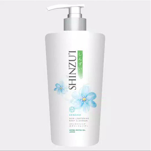 Shinzui Body Cleanser 480 ml Pump