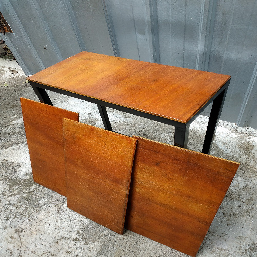 Alas Triplek Meja Aquarium 80X40