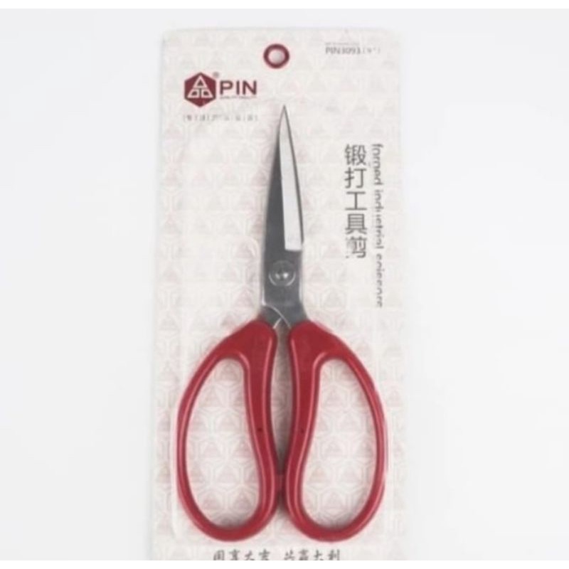 

gunting kodok merk PIN 9 " original 20.5cm