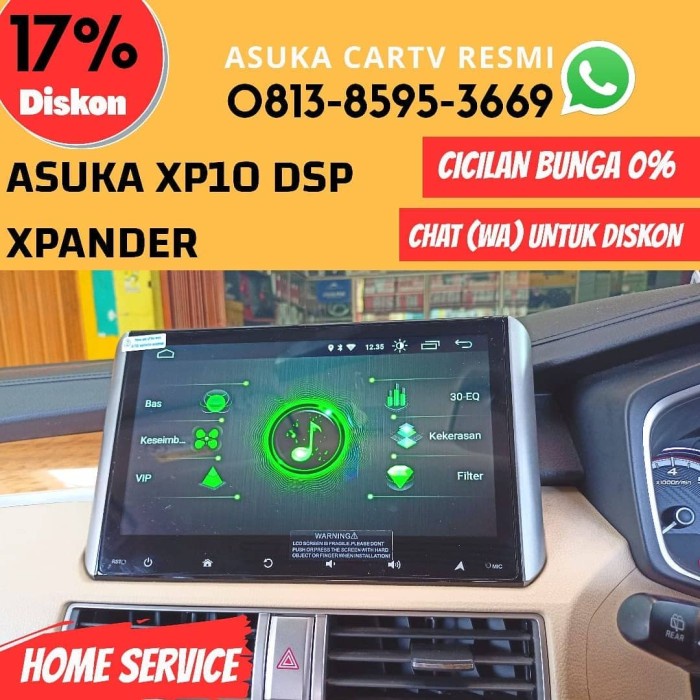 PROMO TV MOBIL ASUKA XP10 DSP OEM XPANDER & NEWLIVINA ANDROID