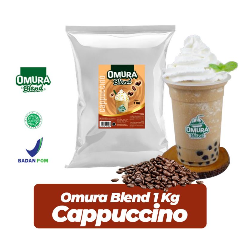 

SERBUK MINUMAN YANG HITZ OMURA BLEND MIX CAPPUCCINO/1 KG