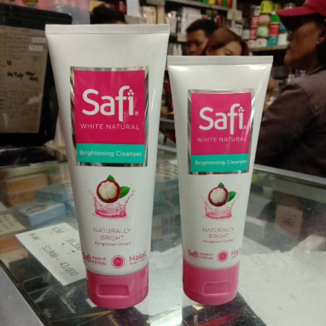 Safi Brightening Cleanser Mangoosten