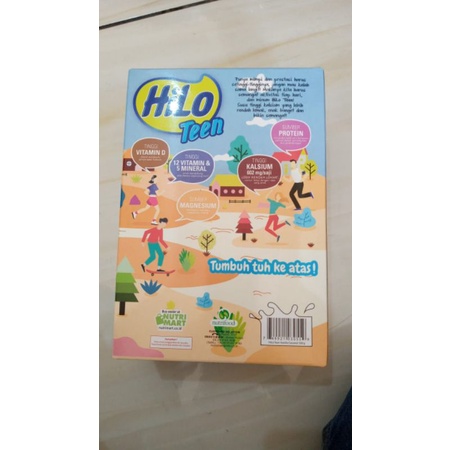 

HILO TEEN VANILLA CARAMEL 500gram
