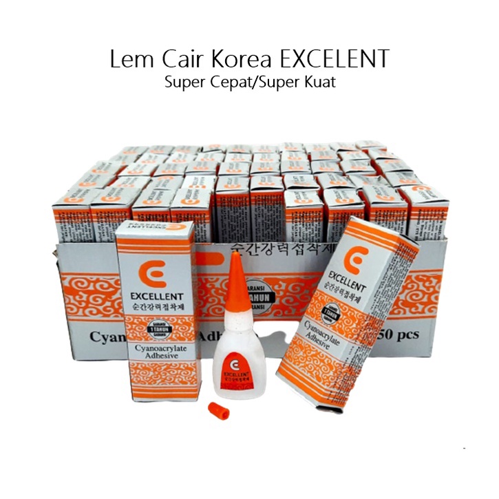 

Lem Cair Super Korea EXCELLENT