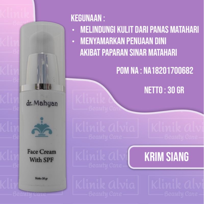 dr. Mahyan Face Cream