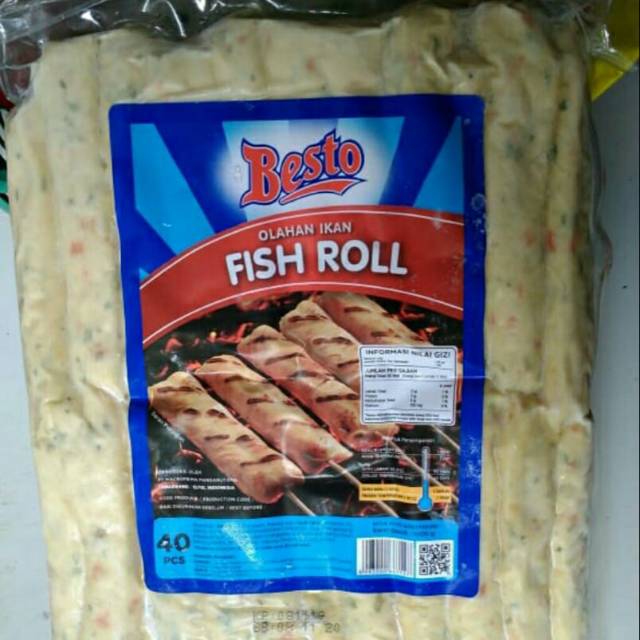 

Promo !! Fish roll besto TOP BGT - agen frozen