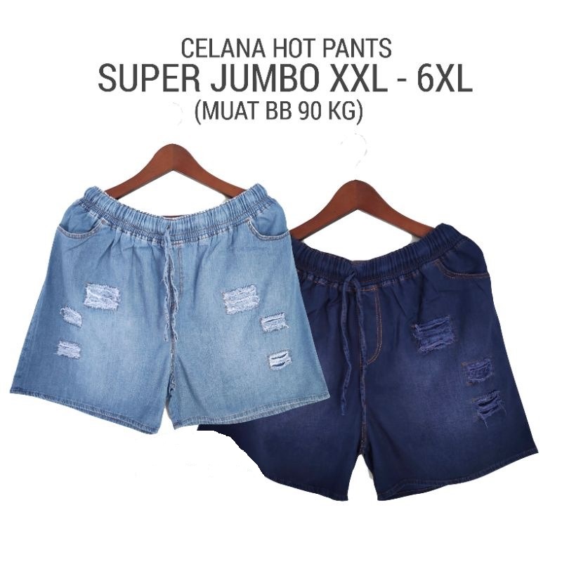 Hot Pants Jeans Super Jumbo