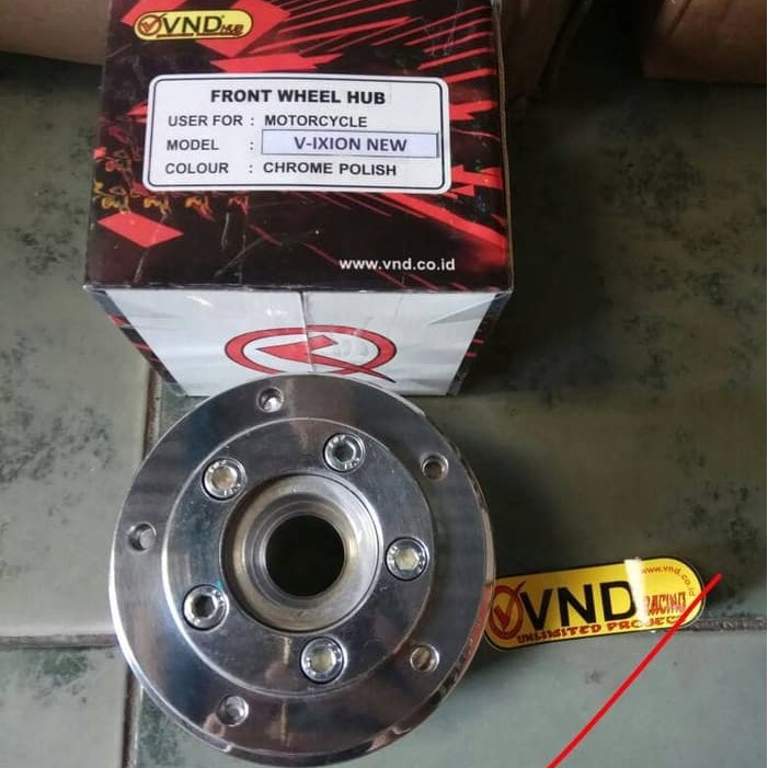 Tromol Depan New Vixion VND Tromol New Vixion VND Tromol Depan VND New Vixion