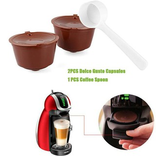 

ENAK Nescafe Dolce Gusto Capsule refill kopi coffee teh tea susu milo latte TERLEZAT