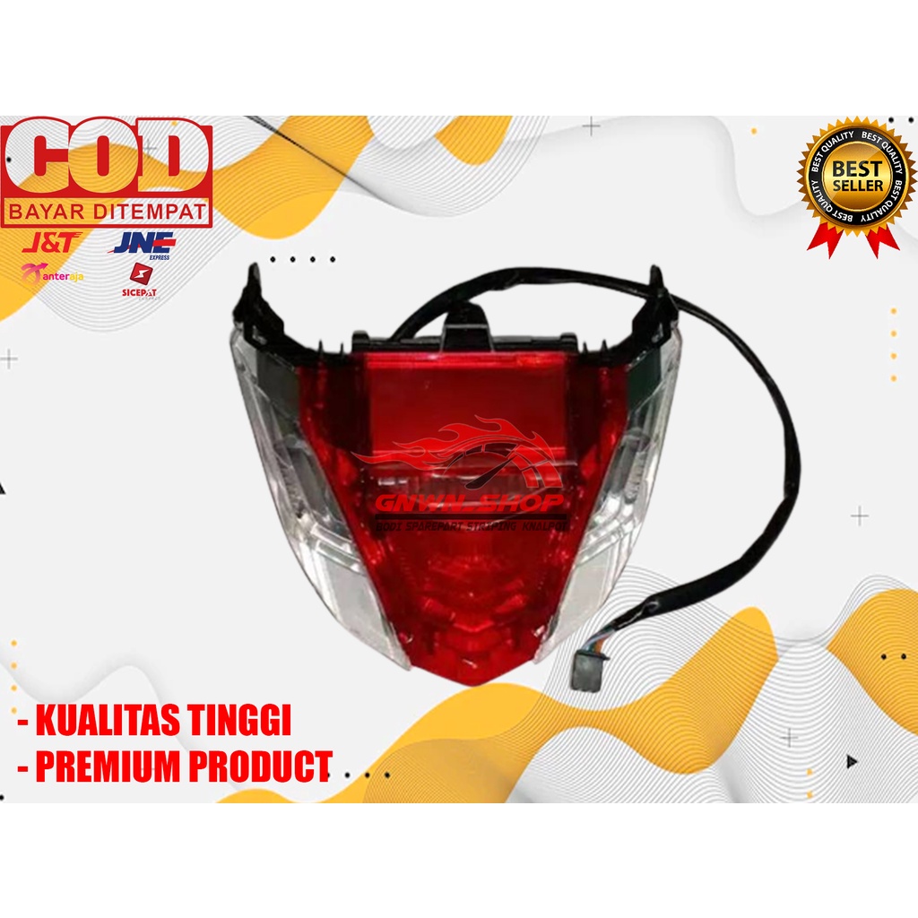 Lampu stop lampu belakang beat new 2016 2017 2018