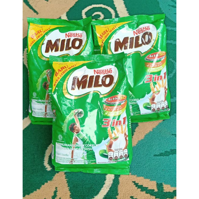 Milo Active-Go 3in1 1kg