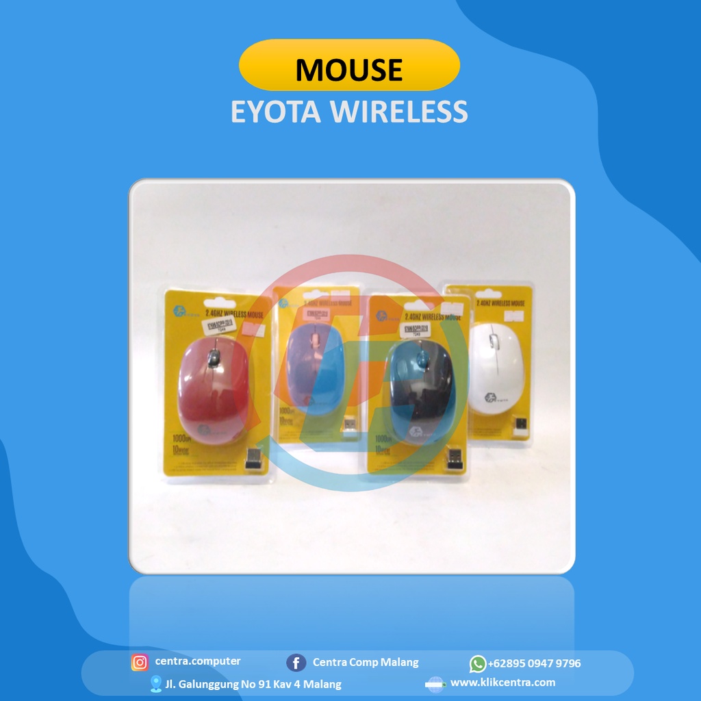 MOUSE EYOTA WIRELESS